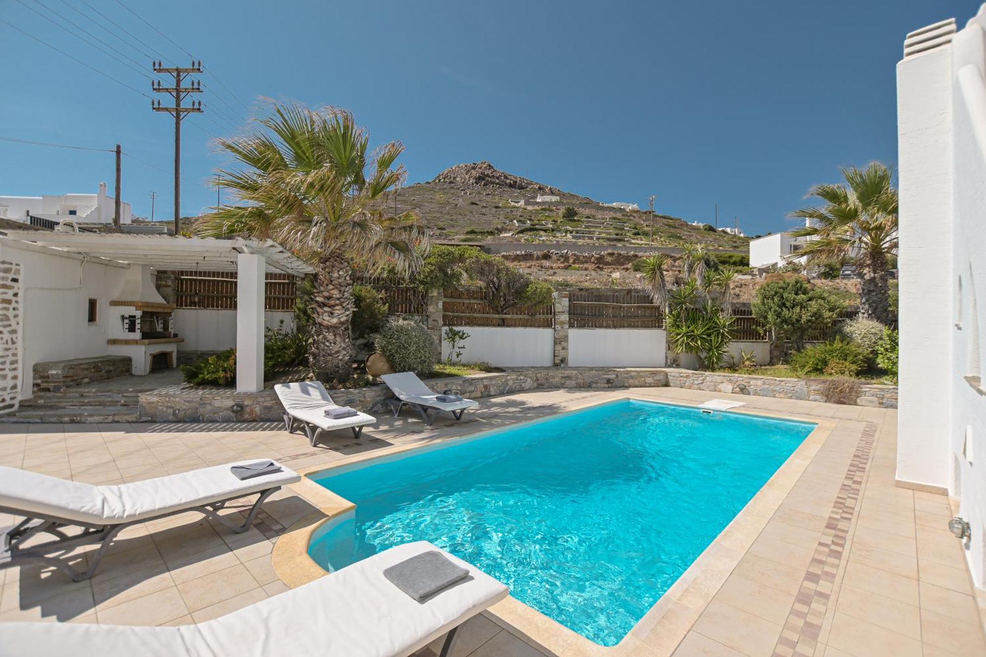 4 Bedroom Villa Valerie With Private Swimming Pool Stelida  Exterior foto
